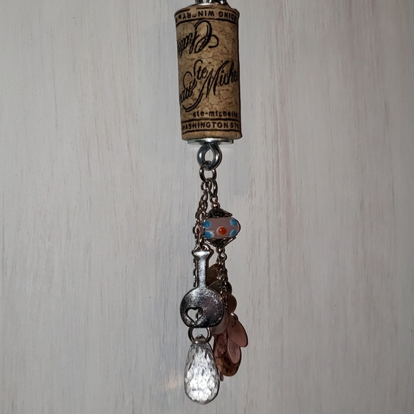 Wine Bottle, Liquor Bottle Charm,Key Chain - Picture 11 of 12